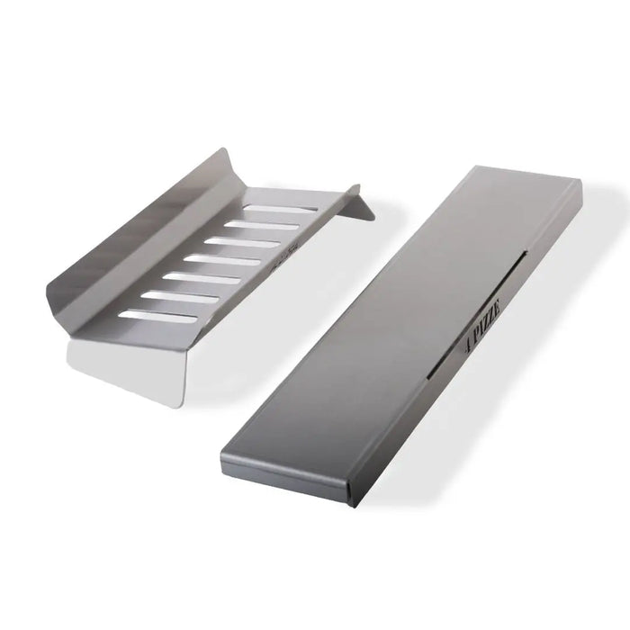 Alfa pizza oven gas hybrid set - burner cover & log holder