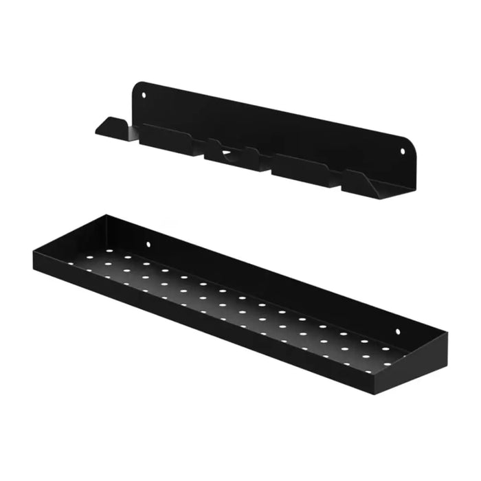 Black module mounted Alfa pizza oven peel support