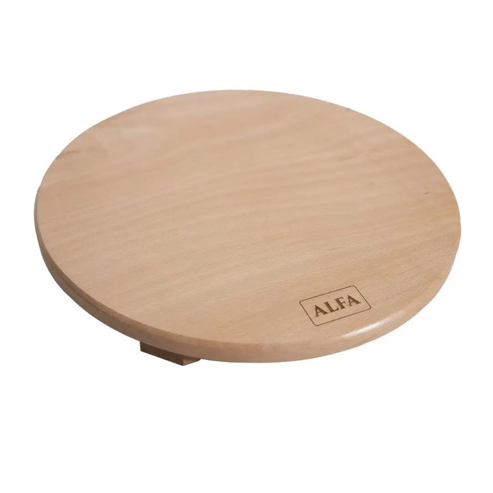 Alfa Round Beechwood Chopping Board 33cm