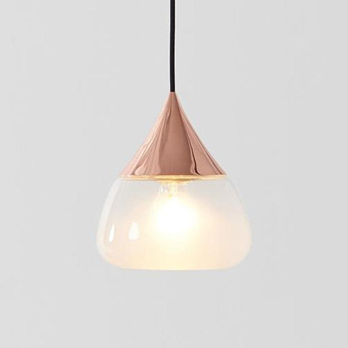 ALLURE Rose Gold Pendant Light