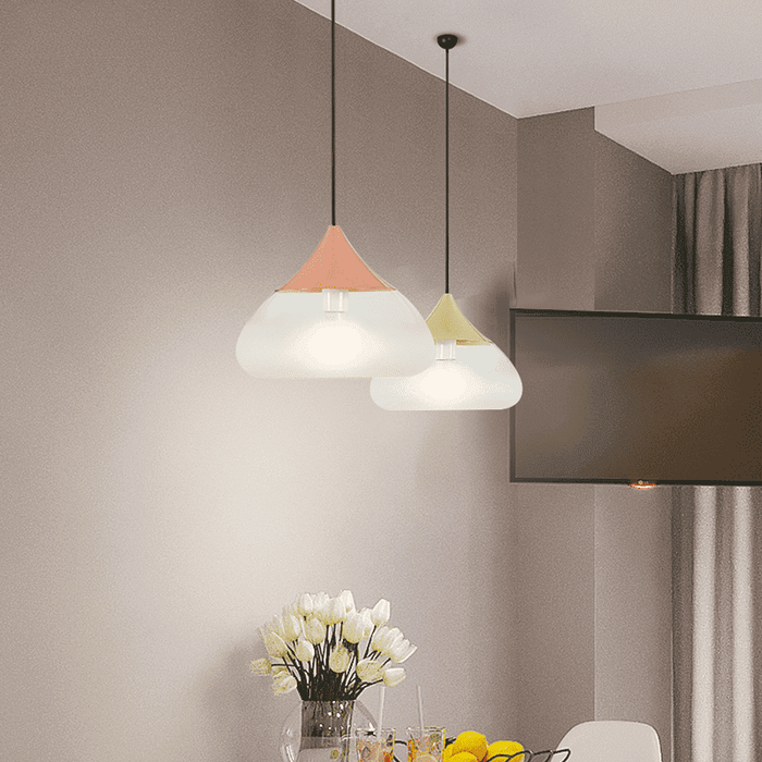 ALLURE Rose Gold Pendant Light