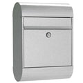Allux 6000 Brievenbus Gegalvaniseerd - Doika - Brievenbus - Allux - 5701701474613 - F47461