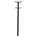 Allux Stand 1003 Brievenbuspalen Antraciet - Doika - Brievenbuspalen - Allux - 5701701590993 - F59099