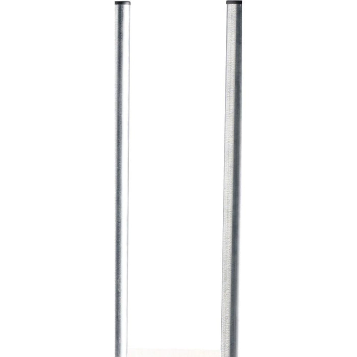 Allux Stand 1005 Brievenbuspalen Gegalvaniseerd - Doika - Brievenbuspalen - Allux - 5709975100511 - F61151