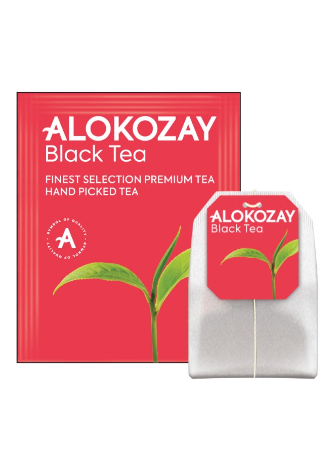 Alokozay Black Tea 100 Individual Enveloped Tea Bags 200grams