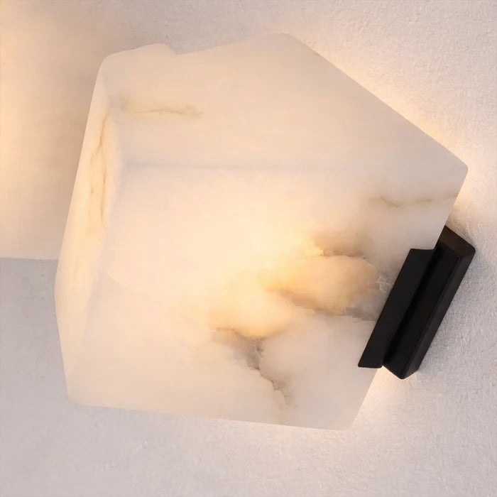Altura Dual Marble Wall Light