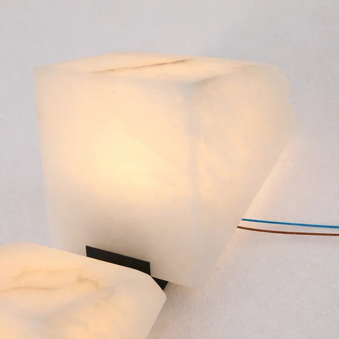 Altura Dual Marble Wall Light