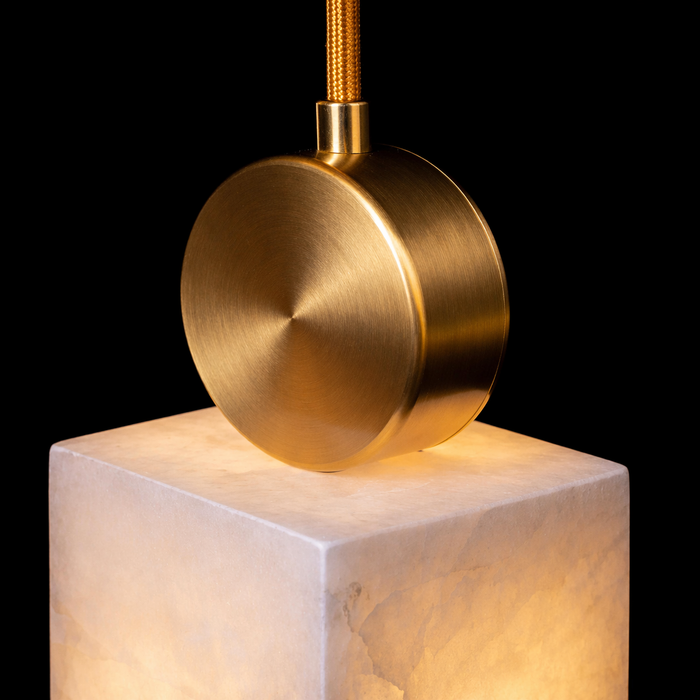Alvara Marble Drop Pendant Light