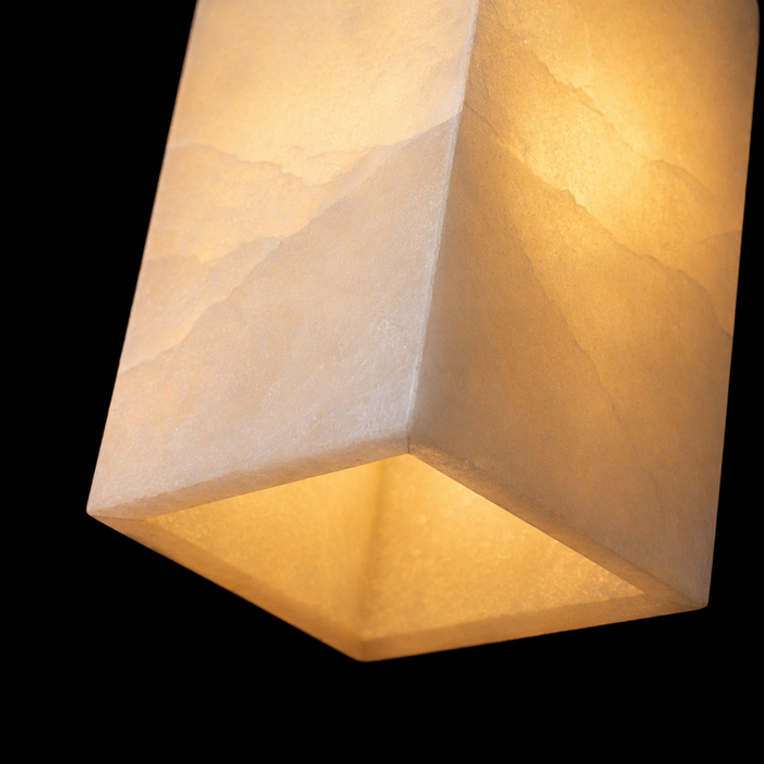 Alvara Marble Drop Pendant Light