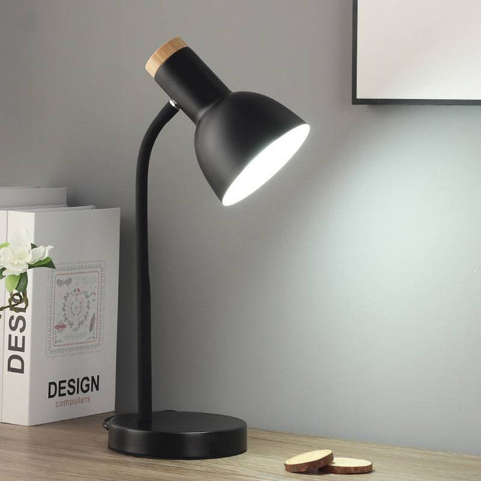Anchor (Iron, Wood) Table Lamp