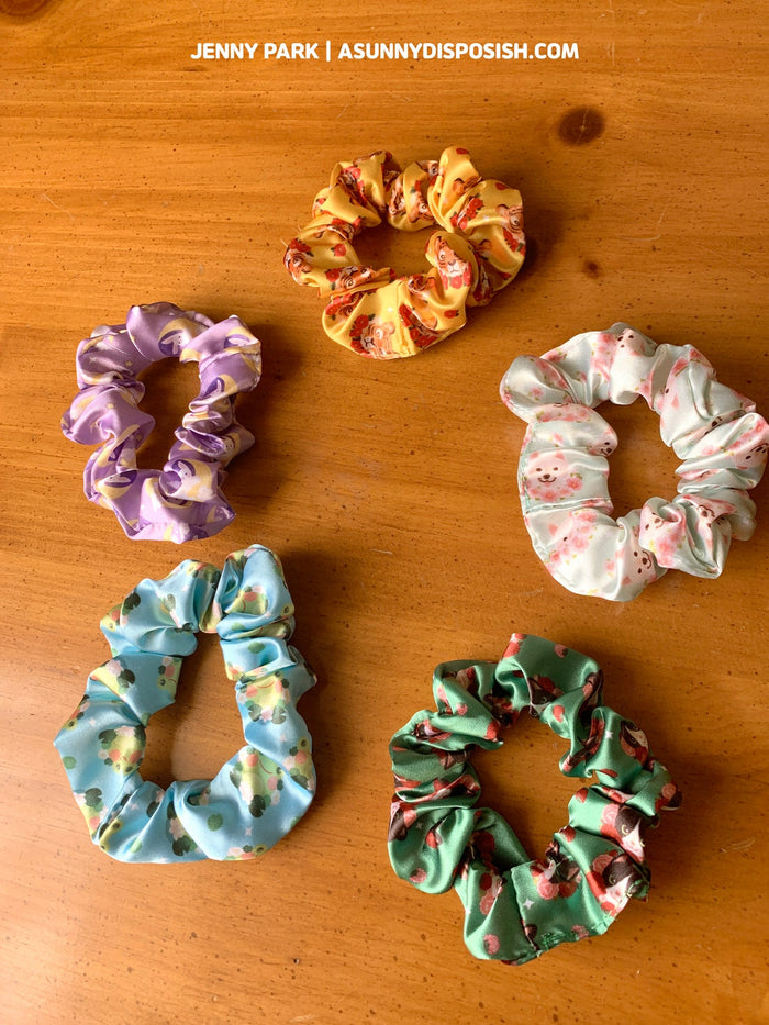 Animal Scrunchies