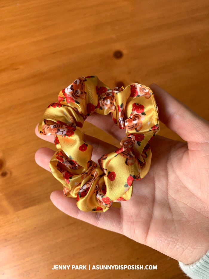Animal Scrunchies