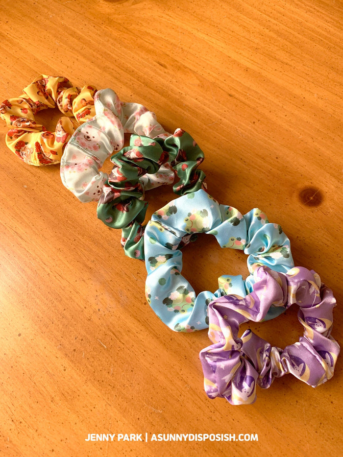 Animal Scrunchies