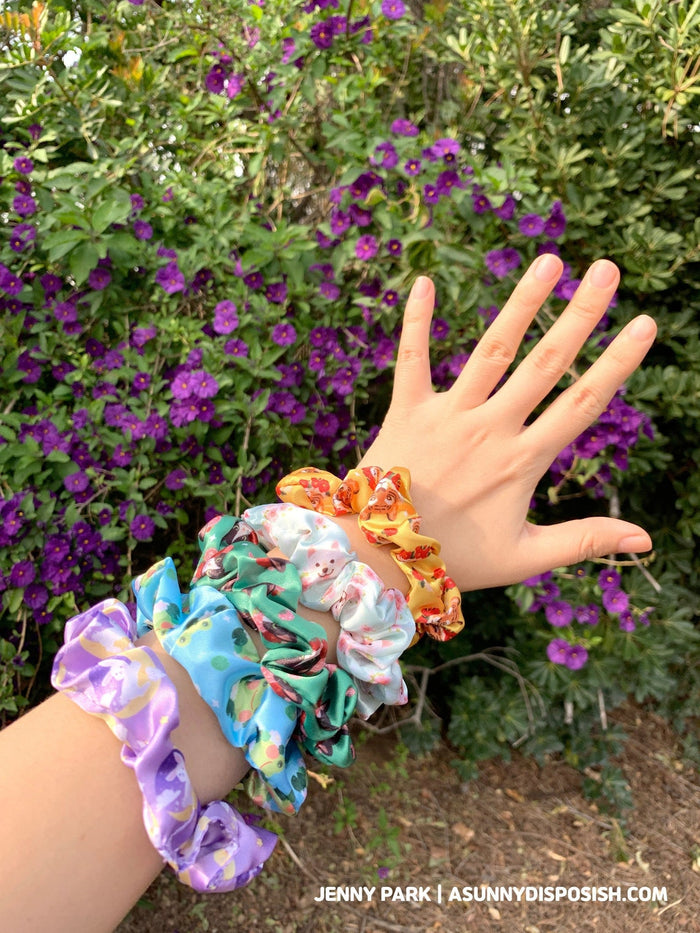 Animal Scrunchies