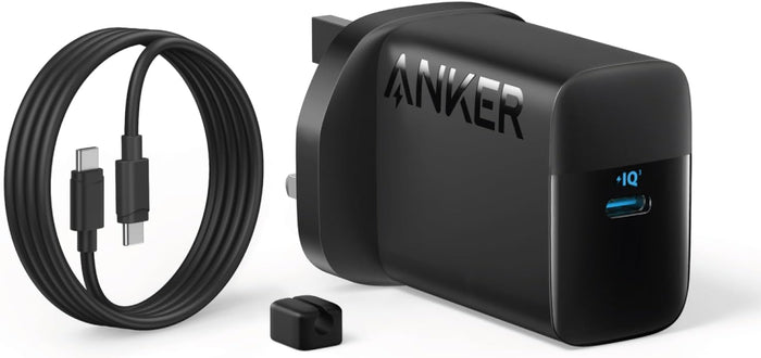 Anker 45W USB C Charger, PPS Fast Charger with Cable, Laptop Compatible, Super Fast Charging 2.0 for