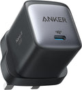 Anker Nano II 65W GaN II PPS Fast USB C Charger Adapter, Compact Charger for MacBook Pro/Air, Galaxy