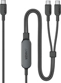 Anker USB C Cable, 4ft 2-in-1 USB C to USB C Cable 140W Max, Fast Charging for iPhone 17/16 Series,