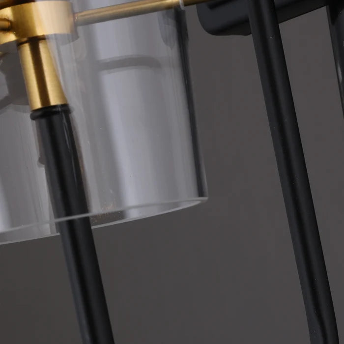Apex Cone Minimalist Black Wall Sconce