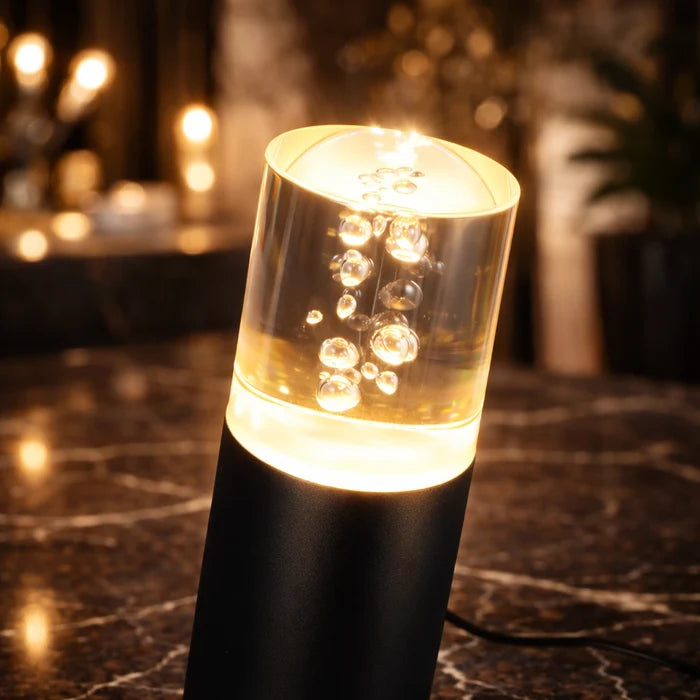 AquaRing Fountain Bollard Path Light