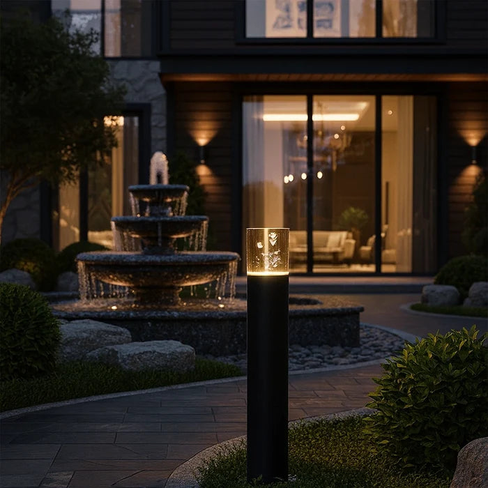 AquaRing Fountain Bollard Path Light