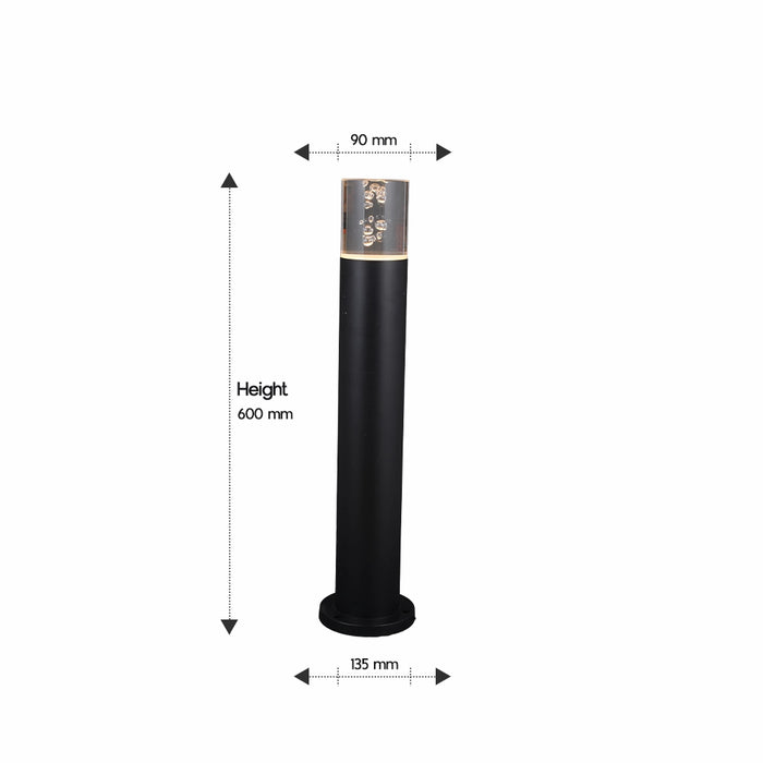 AquaRing Fountain Bollard Path Light