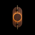 Arbor Zenith Wooden LED Wall Lamp
