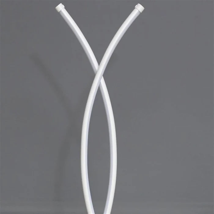 Arboria Column Unique Abstract Floor Lamp
