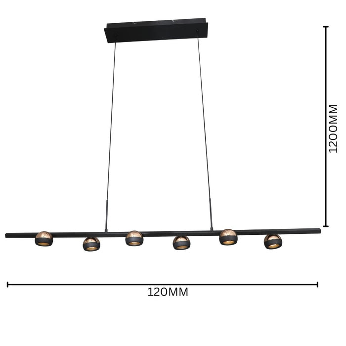 Arcane Luminara Chandelier