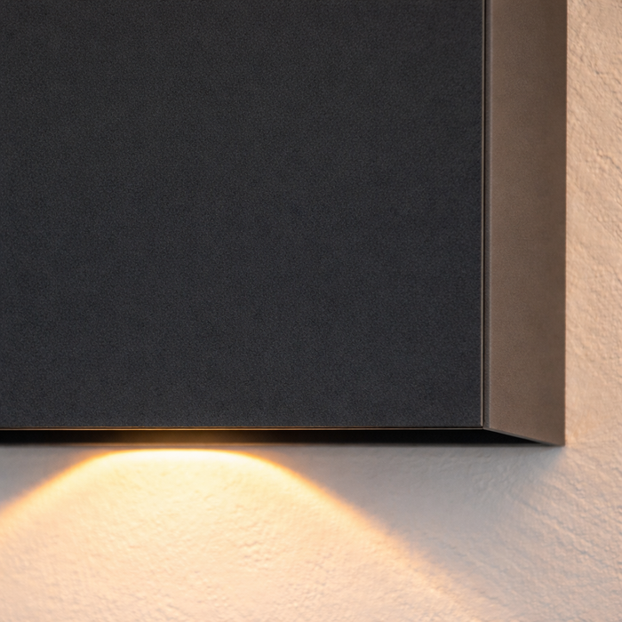 ArcAura Dual Curve LED Wall Light