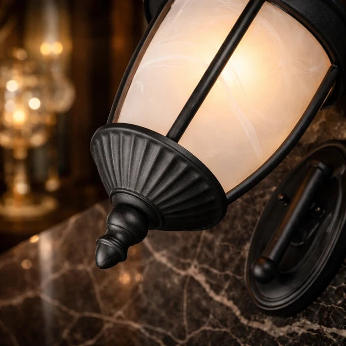 Arched Dome Wall Lantern Light
