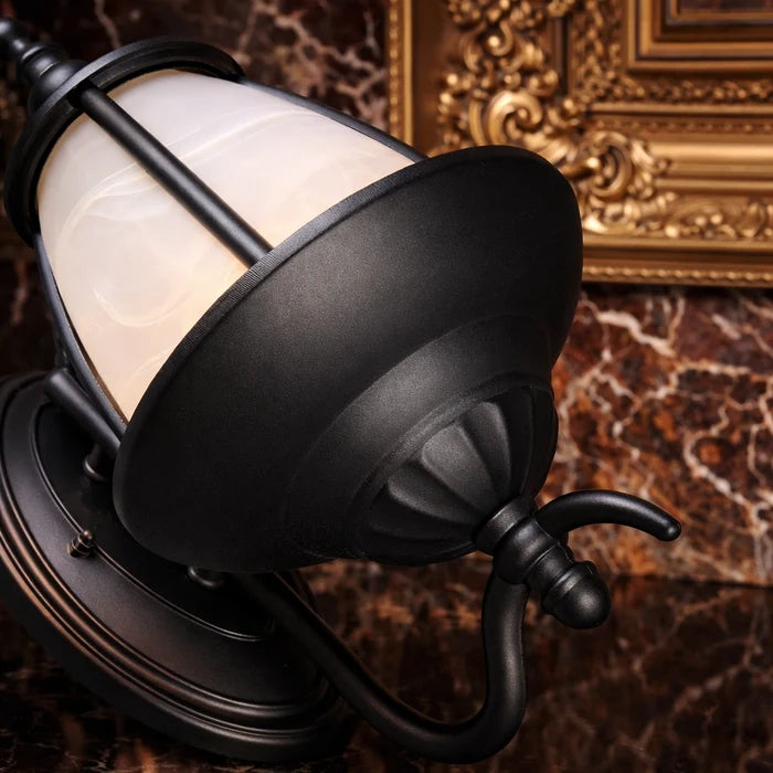 Arched Dome Wall Lantern Light