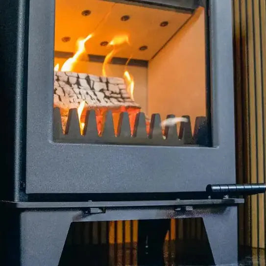 Archer Challenger 5 Multi Fuel Stove in use