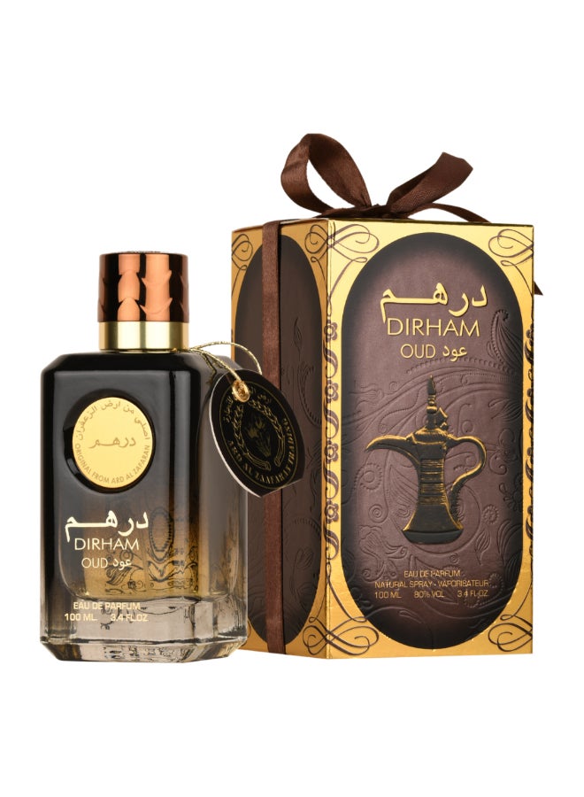 Ard Al Zaafaran Ard Al Zaffran Dirham Oud Unisex Eau De Perfume, 100 Ml