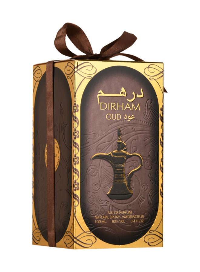 Ard Al Zaafaran Ard Al Zaffran Dirham Oud Unisex Eau De Perfume, 100 Ml