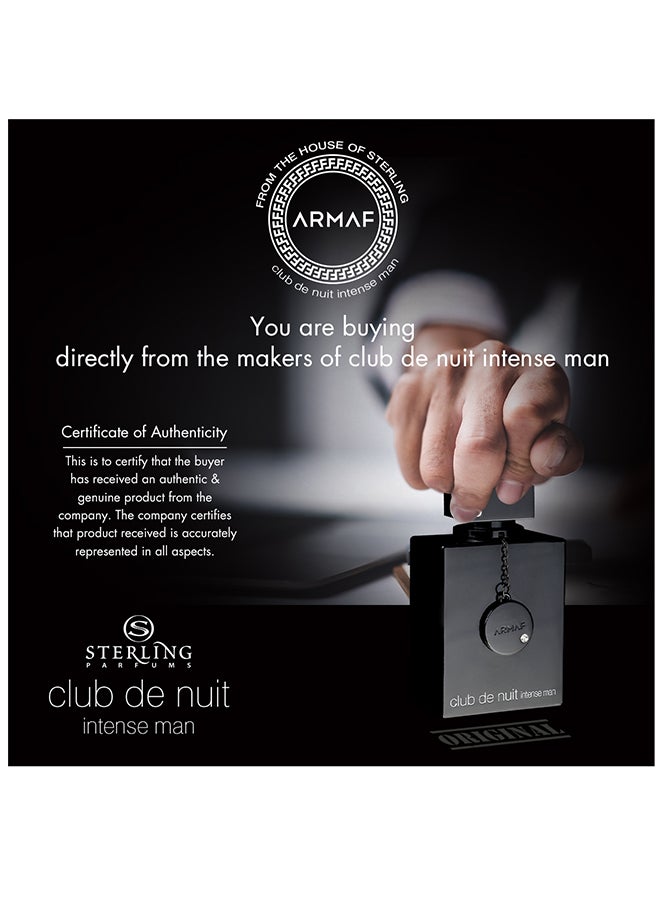 Armaf Club De Nuit Intense EDT 105ml
