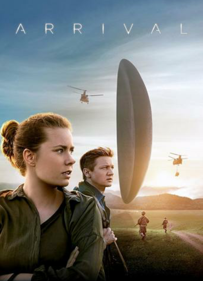 Arrival Vudu Fandango HDX Digital Code (2016)