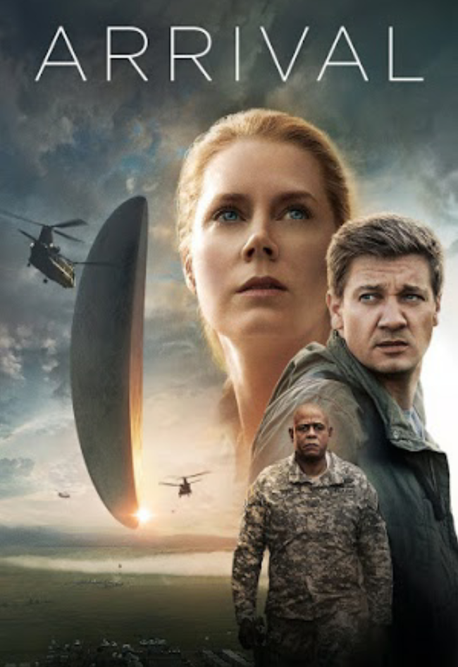 Arrival Vudu Fandango HDX Digital Code (2016)