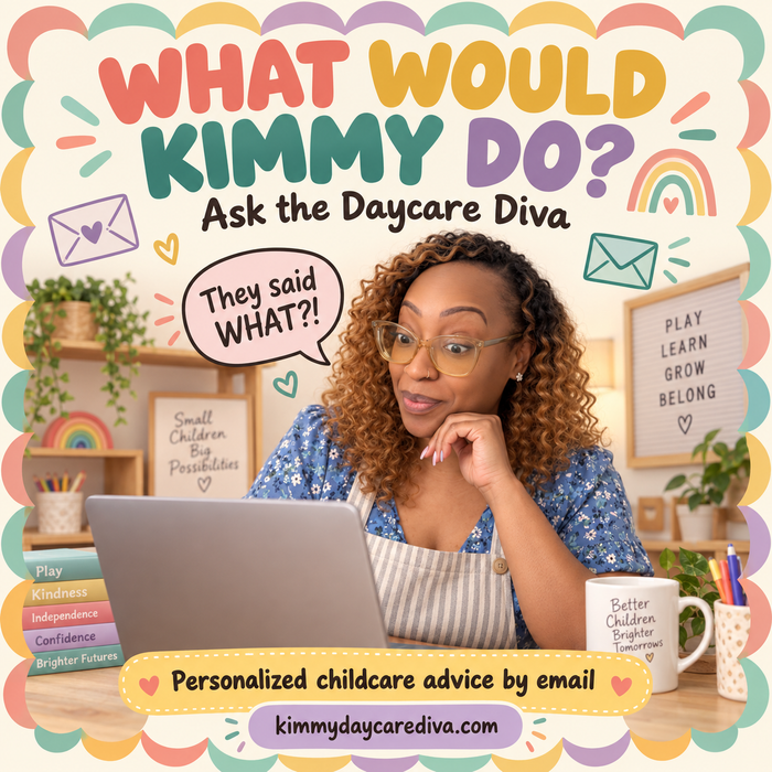 Ask the Daycare Diva 💬 | Personalized Written Advice
