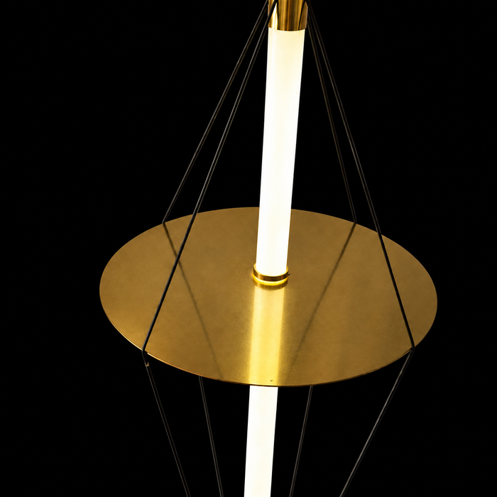 Astra Line Designer Gold Pendant Lamp