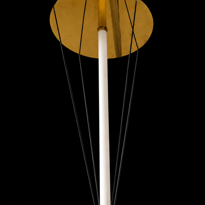 Astra Line Designer Gold Pendant Lamp