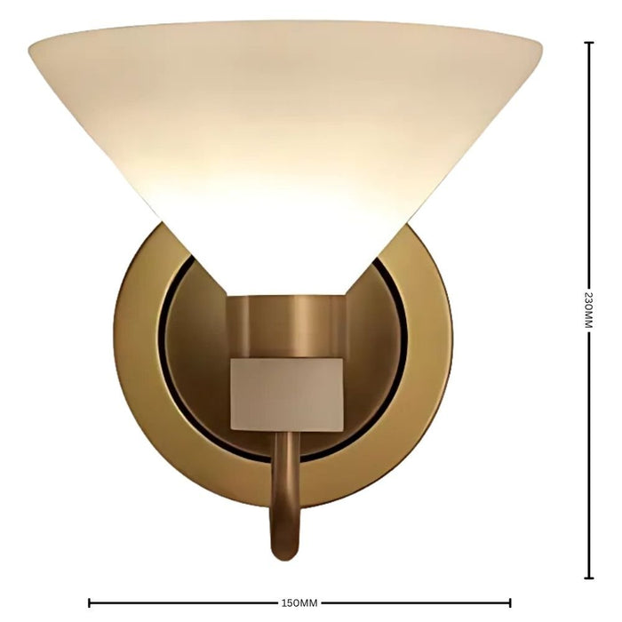 Aura Designer Premium Wall Lamp
