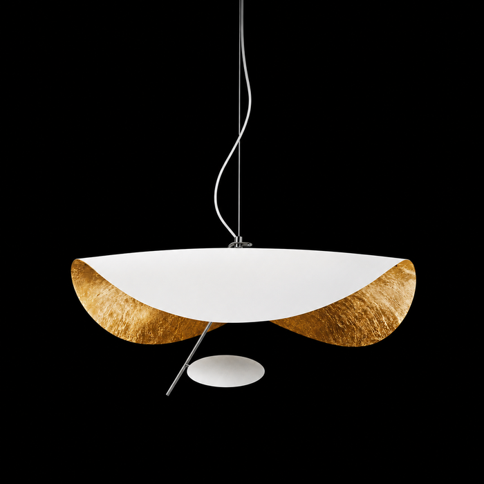 Aura Fluctus Unique Layered Pendant Light