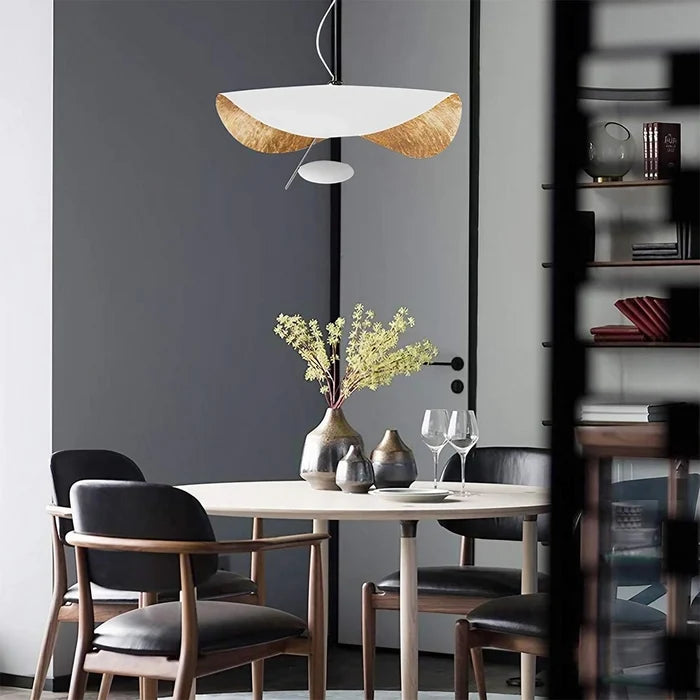 Aura Fluctus Unique Layered Pendant Light