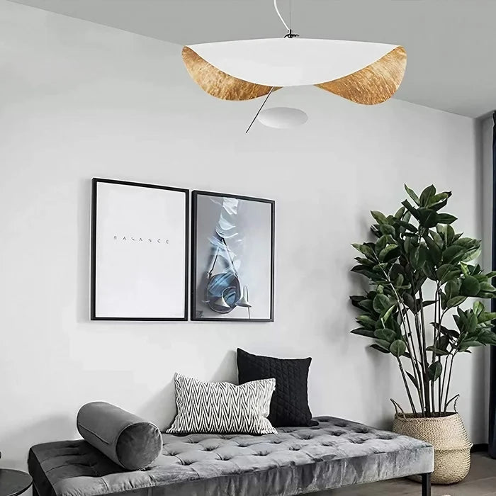 Aura Fluctus Unique Layered Pendant Light
