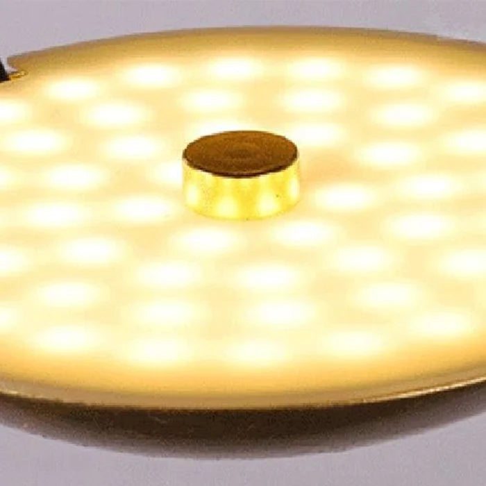 Aura Fluctus Unique Layered Pendant Light