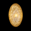 Aura Foliage - Luxury Gold Leaf Wall Sconce