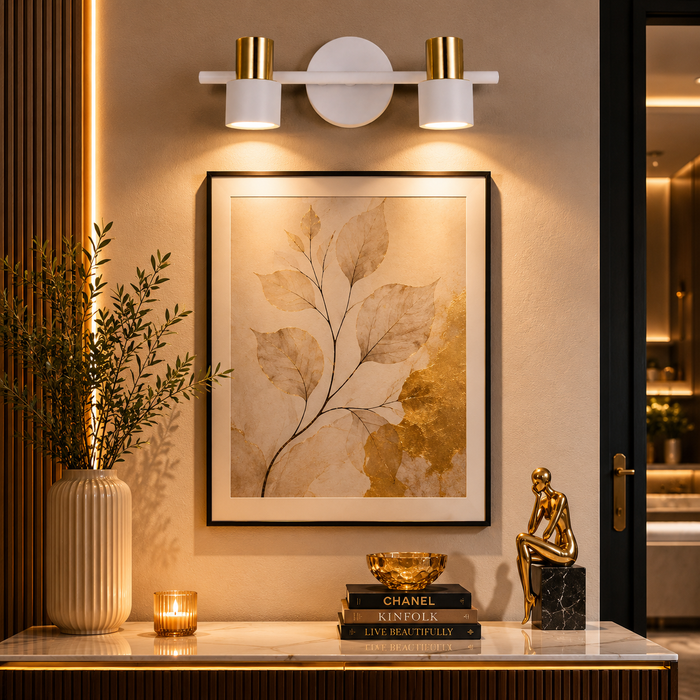 Aura Gold Duo Spot Light