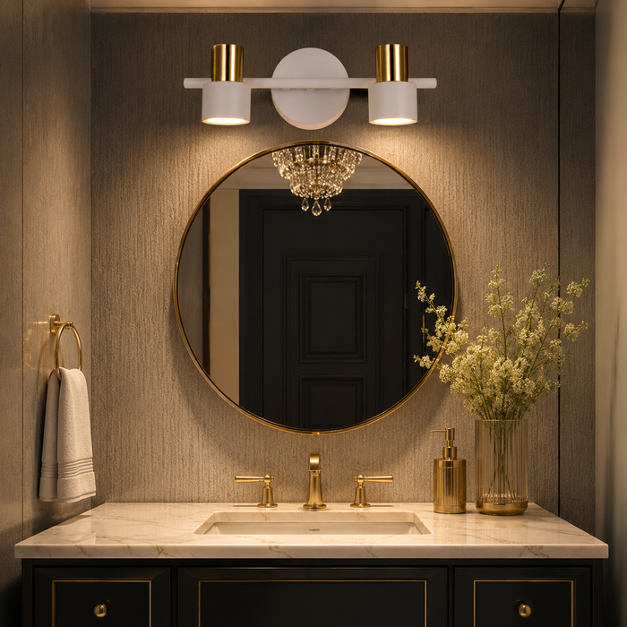 Aura Gold Duo Spot Light