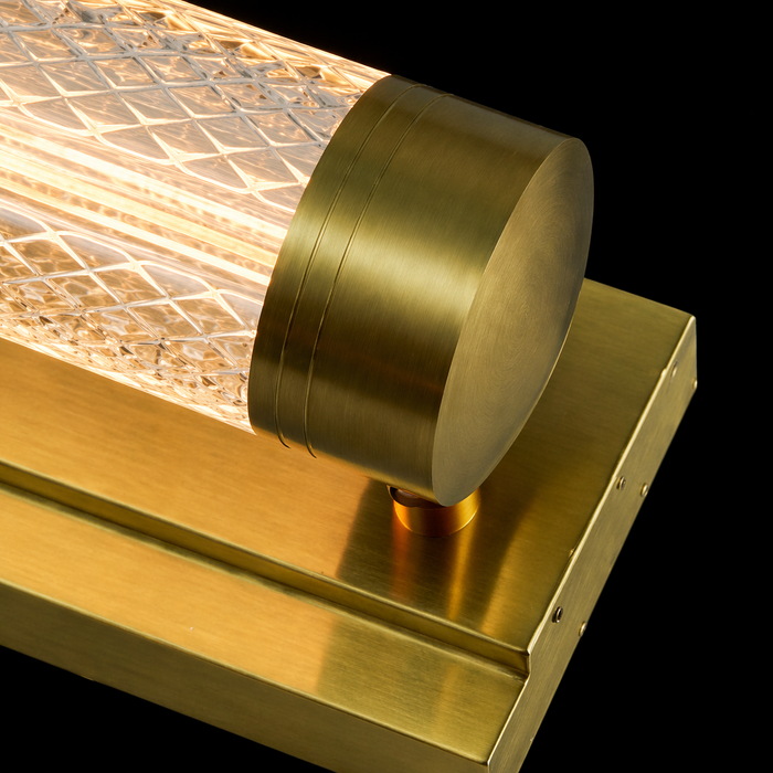 Aurelia Dual Crystal Wall Sconce