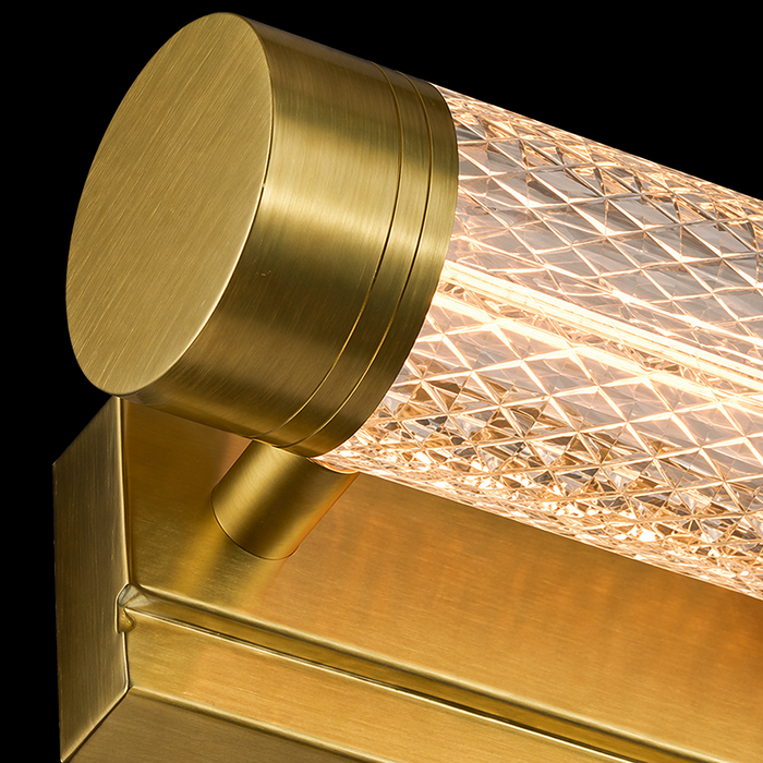 Aurelia Dual Crystal Wall Sconce